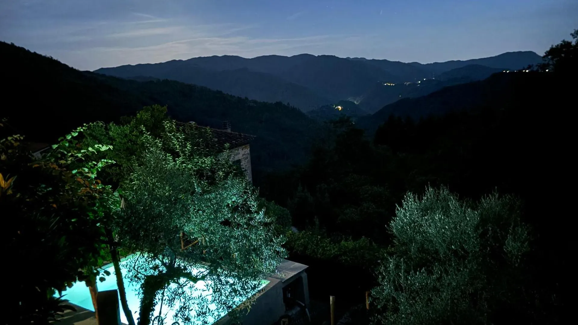 Casa Prosperi Villa Bagni di Lucca Holiday home