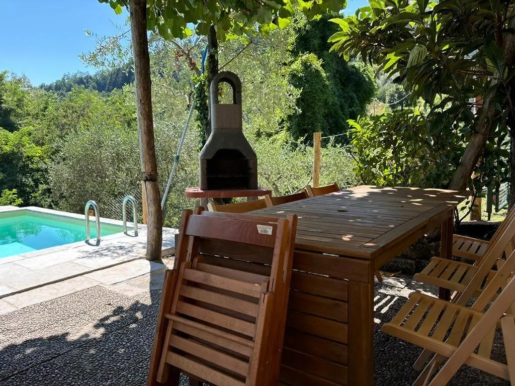 Casa Prosperi Villa Bagni di Lucca
