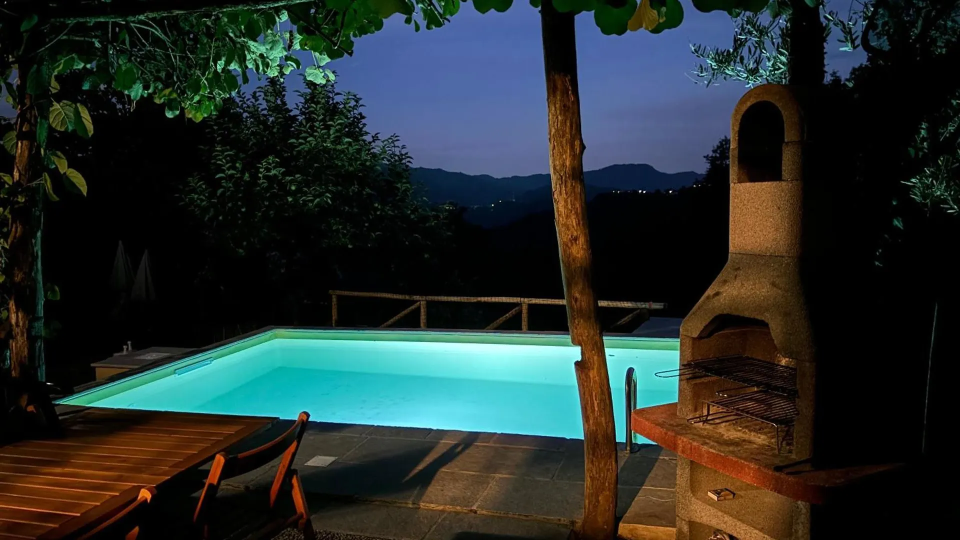 Casa Prosperi Villa Bagni di Lucca Semesterbostad