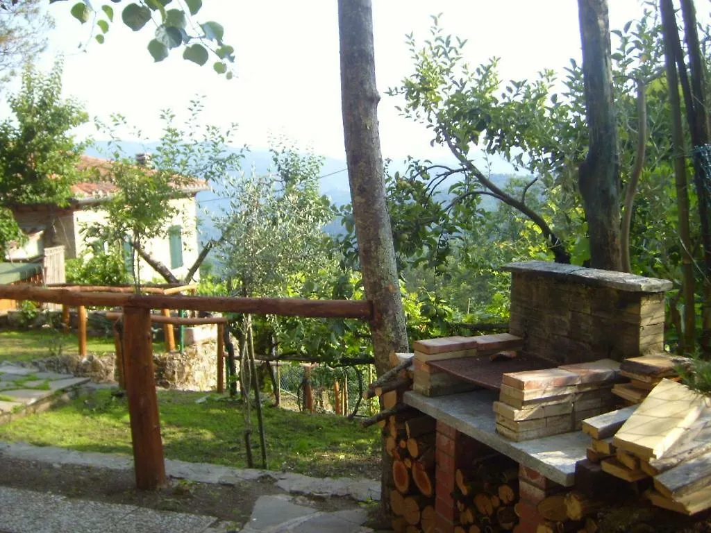 Casa Prosperi Villa Bagni di Lucca Semesterbostad